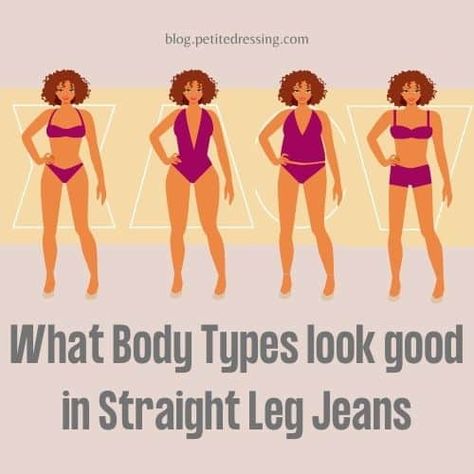 Jeans For Thick Thighs Women, Jeans For Thick Thighs, Big Thighs Outfit, Thick Thigh Outfits, Jeans For Big Thighs, Petite Body Types, Rectangle Body Shape, Smaller Hips, Pear Body