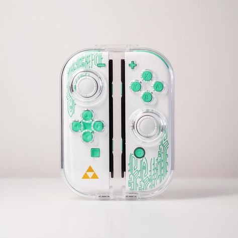 Store and protect your custom Joy-Cons with our clear clamshell case. #joycons #switchjoycon #gamingcontroller #gamingconsole #gamingconsoles #gamingaccessories #switchaccessories #nintendoswitchaccessories #customjoycons Custom Joycons, Gamecube Controller, Switch Accessories, Gamer Girls, Nintendo Switch Accessories, Futuristic Technology, Birthday Wishlist, Gaming Console, Game Controller