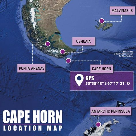 Cape Horn, Western Cape Map, Bison Horn Maria Tribe, Strait Of Magellan, Antarctica Cruise, Drake Passage, Cape Horn Chile, Giant Waves, Punta Arenas