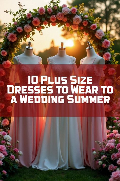 Did you know that finding the perfect plus size dresses to wear to a wedding in summer can be a breeze? Discover stunning styles and vibrant colors that embrace every curve. Whether you're the guest, bridesmaid, or even the mother of the bride, there are countless elegant options that keep you cool under the sun. Explore these must-have outfits and make your mark at any summer celebration! Mother Of The Bride Dresses Plus Size, Mother Of The Bride Plus Size, Bride Plus Size, Plus Size Wedding Guest Dresses, Chic Plus Size, Summer Wedding Guests, Trendy Patterns, Summer Wedding Guest, Wedding Guest Looks