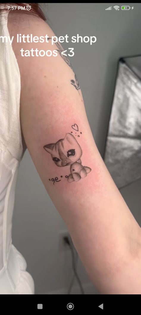 Hedgehog Tattoo, Shop Tattoo, Matching Tattoos, Littlest Pet Shop, Pet Shop, I Tattoo, Tatting, Body Art, Pet