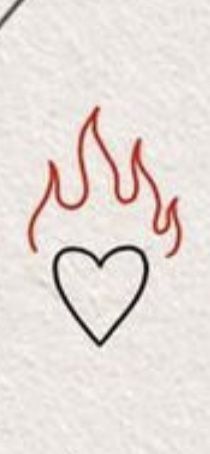 Heart On Fire Tattoo Simple, Flamed Heart Tattoo, Burning Heart Tattoo Minimal, Heart With Fire Tattoo, Heart Fire Tattoo, Fire Heart Tattoo, Heart On Fire Tattoo, Burn Tattoo, Tattoos Simple