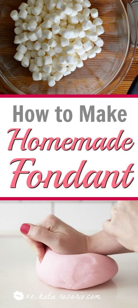 Making fondant from scratch seriously is the best. Homemade fondant tastes so much better for one and two it costs like nothing compared to the store brand! If you are a home baker then this is something you need to look at. Homemade Marshmallow Fondant, Homemade Fondant, Cakes To Make, Making Fondant, Fondant Recipe, Cake Decorating For Beginners, Marshmallow Fondant, Cake Decorating Classes, Cookies Easy