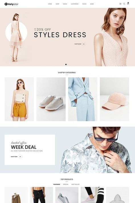 Fashion Web Design, Fashion Website Design, Online Store Design, Fashion Poster Design, Fashion Banner, Fashion Layout, Theme Template, Ad Fashion, Shopify Dropshipping