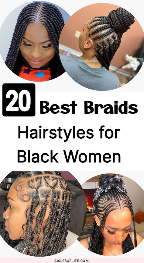 Looking for the best braids hairstyles for black women in 2023? Read this blog post for best braided hairstyles for black women, latest braids hairstyles ideas, box braids goddess knotless braids for black women ideas, knotless boho braids, braided cornrow hairstyles black women, best hairstyles for a black girl hairstyle ideas flip-over Fulani braids hairstyles 2023 stitch braids hairstyles short how to choose the best braided hairstyle ideas trending braid hairstyles island twist braids ideas Kiki Twist Hairstyles Box Braids, Briad Styles For Black Women, Braided Short Hairstyles For Black Women, Women Braids Hairstyles Black, New Braid Styles 2023 For Black Women, Braid Trends 2023, Latest Braids 2023, 2023 Braided Hairstyles For Black Women, 2024 Hairstyles For Black Women