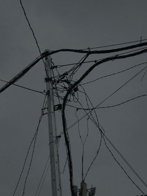 dark vide, aesthetic, moody, electric wires, grunge, wallpaper Street Lamp Post, Light Post, Aesthetic Stuff, Street Lamp, Post Lights, Electrical Wiring, Lamp Post, Electricity, Film