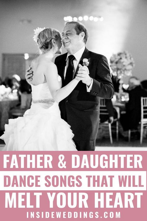 Father Daughter Wedding Songs, Father Daughter Wedding Dance, Father Daughter Songs, Father Daughter Dance Songs, First Dance Wedding Songs, Daughter Songs, First Dance Photos, Song Ideas, Wedding Dance Songs