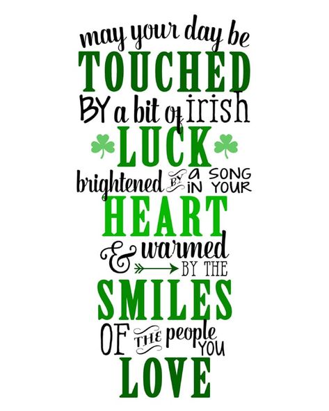 Irish Blessing Quotes, Irish Blessing Printable, St Patricks Day Quotes, St Patricks Day Cards, Irish Luck, St Patricks Crafts, Irish Quotes, Free Printable Wall Art, St Patrick's Day Decorations