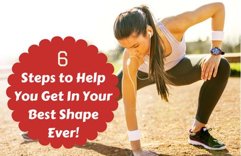 6 Simple Steps to Unleash Your Best Body. Become your best self in 6 simple steps. | via @SparkPeople Running Playlist, Laser Focus, Workout Eating, Full Body Workouts, Spark People, Workout Plan For Beginners, Sup Yoga, Mental Energy, Upper Body Strength