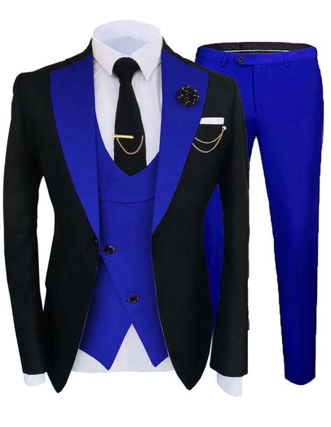 PRICES MAY VARY. 100% Polyester Button closure The package include 1 black mens blazer,1 suit vest for men,1 pair of trousers Notice: you can order fashion tuxedo suit for men wedding According body chest measurement (For example, if your chest is 40 inches, you can order the size M ) Delivery time: To the USA,standard shipping takes 8-15 days.If you pay for expedited delivery, it will take 3-5 days ( order handling time is not included ) The wedding suits for men slim fit tuxedo is made from so Suits For Men Wedding, Formal Suits For Men, Tuxedo Suit For Men, Mens Blazer Black, Suit For Men Wedding, Formal Suits Men, 3 Piece Dress, Boys Formal Wear, Business Elegant