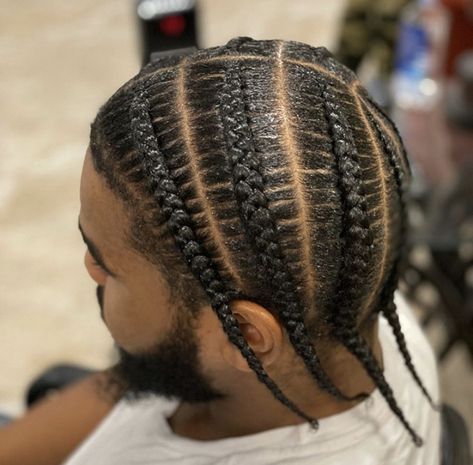 Side Braids Men, Side Cornrows Men, Boys Cornrows, Cornrows For Boys, Cornrows Men, Man Braids, Bday Hair, Boondocks Drawings, Hair Twists Black