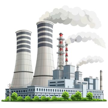 industrial,plant,industry,factory,production,fuel,thermal,enterprise,harmful,emission,ecological,resources,heavy,product,generator,power,cooling,pipe,condensation,turbine,tower,energy,environmental,watt,supply,voltage,chimney,electrical,building,smoke Perspective Building Drawing, Factory Chimney, Perspective Building, Thermal Power Station, Industrial Plant, Thermal Power Plant, Cool Pipes, Heart Collage, Marketing Poster