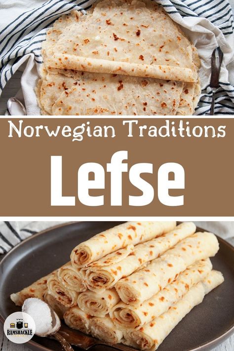 Best Lefse Recipe, Potato Lefse Recipe, Lefse Recipe, Norwegian Cuisine, Viking Food, Nordic Recipe, Holiday Snack, Dessert Oreo, Norwegian Food