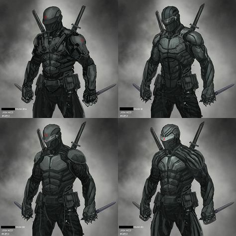 Imgur: The magic of the Internet Gi Joe Ninja, Ninja Armor, Armadura Ninja, Snake Eyes Gi Joe, Tactical Suit, Tactical Armor, Futuristic Armor, Futuristic Armour, Combat Armor