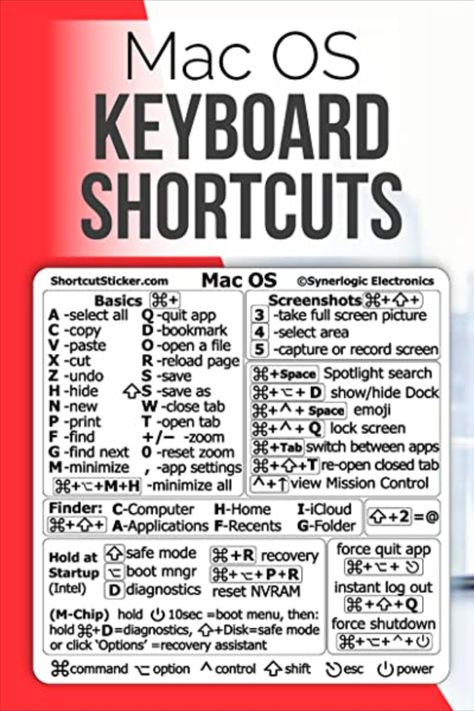 Insane sticker for Keyboard Shortcuts - Macbook begginer friendly, do not forget your shortcuts 🔥 Macbook Shortcuts, Mac Keyboard, All Apple Products, Macbook Keyboard, Mission Control, Keyboard Stickers, Electronics Basics, Stickers For Laptop, Macbook Stickers