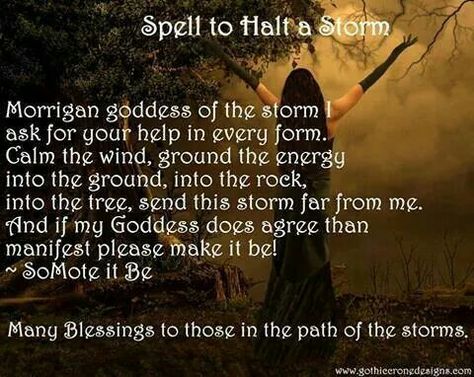 Calm the storm Storm Spell, Storm Witch, Witches Wand, Sea Hag, Wiccan Books, Goddess Magick, Bad Storms, Witchy Tips, Spells For Beginners