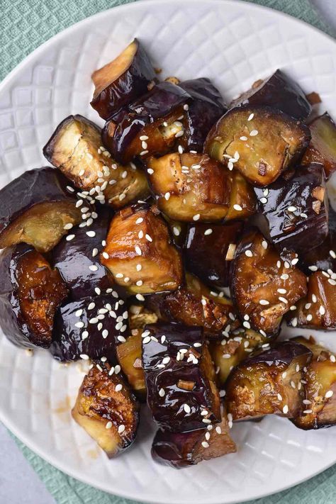 Sautéed Eggplant Air Fryer High Protein, Naan Bread No Yeast, Sautéed Eggplant, Keto Naan Bread, Chinese Eggplant Recipes, Bread No Yeast, Sauteed Eggplant, Eggplant Recipes Easy, Grilled Chicken Tenders