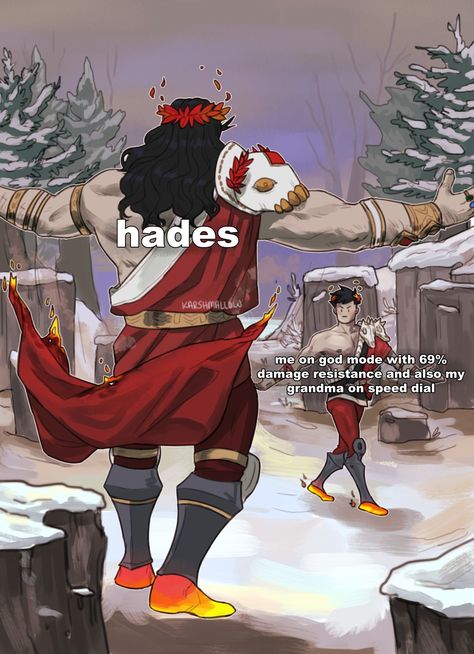 Hades Supergiant, Zagreus Hades, Hades Zagreus, Hades Greek Mythology, Akali League Of Legends, Son Of Hades, God Mode, Greek Mythology Humor, Greek Mythology Art