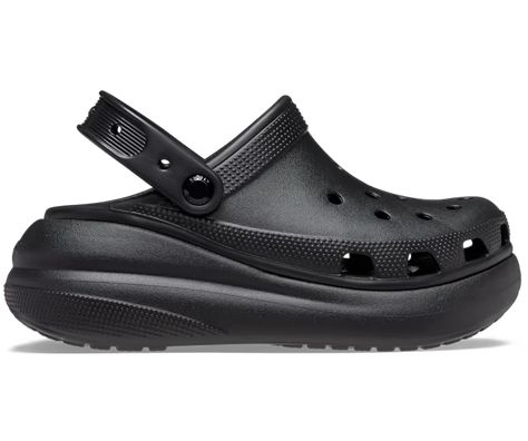 Crush Clog - Crocs Platform Crocs, Saltwater Sandals, High Heel Slippers, Love Plus, Crocs Classic Clogs, Platform Clogs, Muck Boots, Clog Sandals, Heel Slippers