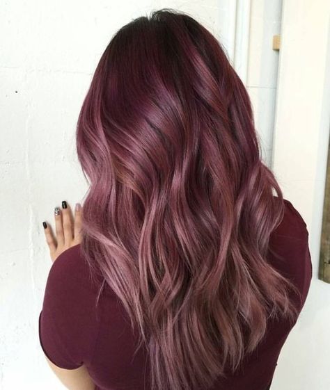 (ad) How to naturally DYE your hair AT house without any damage Hair Color Ideas Dark, Maroon Hair Color, Red Scene Hair, Violet Hair Colors, Maroon Hair, Purple Tips, Colour Trend, Violet Hair, Lilac Hair