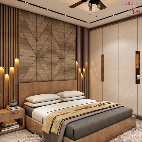 Bedroom Wall Designs Creative, Bedrest Design, Bedback Designs Modern, Badroom Bad Design 2023, Bedroom Back Wall Design, Bed Back Design, Bedroom Design Styles, Unique Bedroom Design, Stylish Bedroom Design