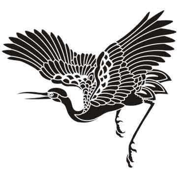 Crane Tattoo, Vogel Tattoo, Bird Stencil, Japanese Drawings, Stencils Printables, Stencil Patterns, 3d Laser, Flash Art, Stencil Art