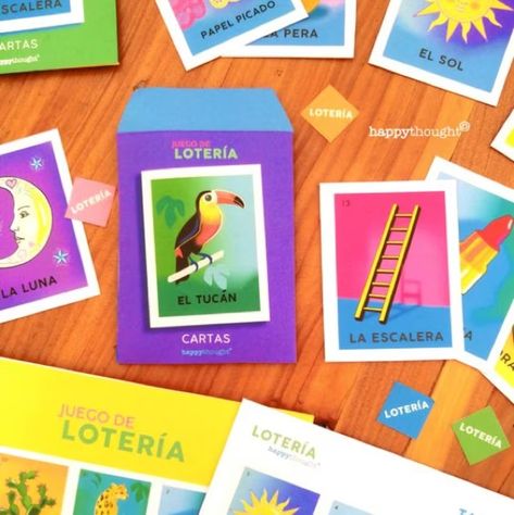 Print and Play Mexican Loteria Game Looking for a Fun and - Etsy Chile Mexican Loteria, Loteria Cards, Game To Play, Diy Templates, Diy Activities, Printable Crafts, Party Kit, Simple Game, Themed Crafts