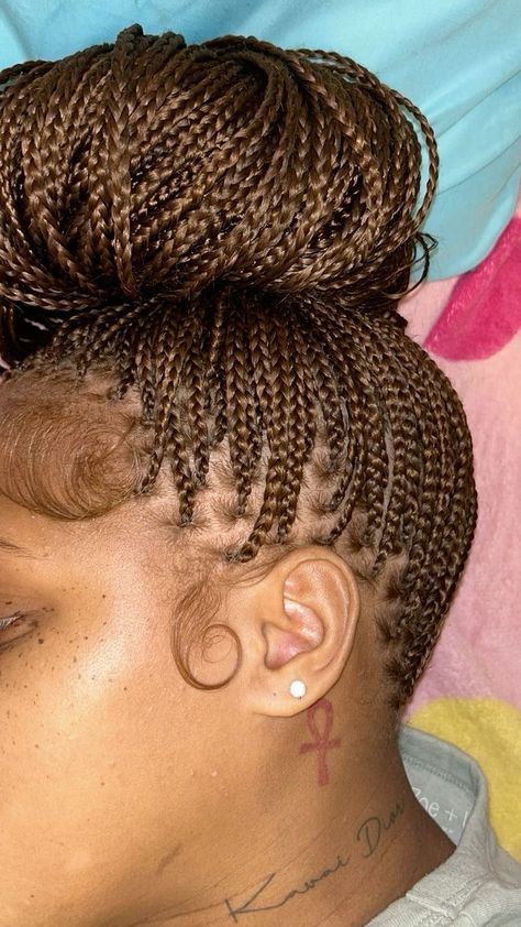 Xs Knotless, Braided Hairstyles For Black Women Cornrows, Hair Color Streaks, Cute Braided Hairstyles, Braided Cornrow Hairstyles, Quick Braided Hairstyles, Braided Hairstyles For Teens, Protective Hairstyles Braids, Natural Curls Hairstyles