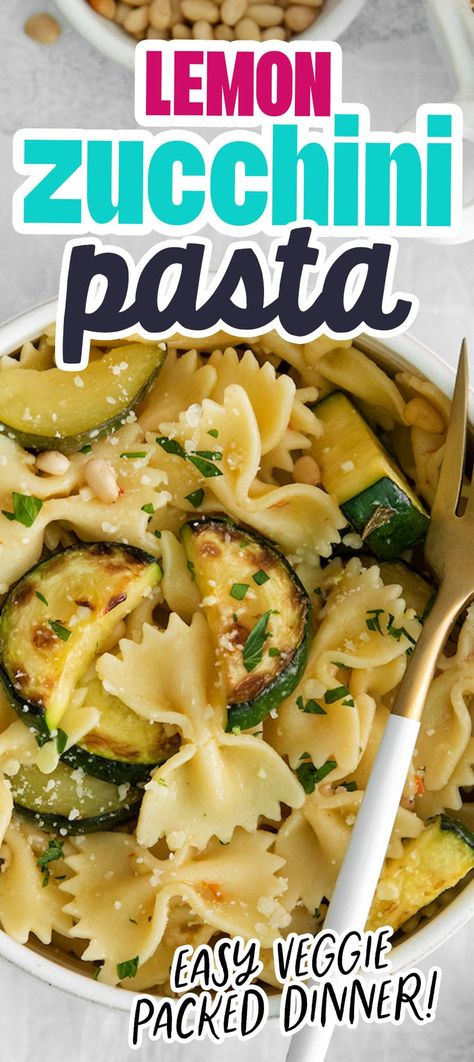 Creamy Lemon Zucchini Pasta, Lemon Pepper Zucchini, Caramelized Lemon And Zucchini Pasta, Easy Zucchini Pasta Recipes, Zucchini Squash Pasta Recipes, Easy Light Pasta Recipes, Pasta Zucchini Recipes, Pasta Recipes Light, Zucchini And Pasta Recipes