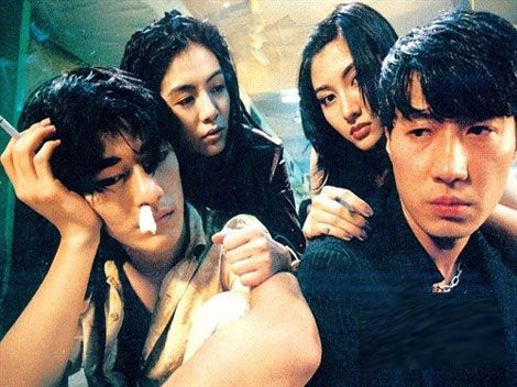 (墮落天使) Fallen Angels Dir. by Wong Ka-wai #HongKongFilm  #Crime #Drama #Romance Starring, Leon Lai, Michelle Reis, Takeshi Kaneshiro, Karen Mok and Charlie Yeung Fallen Angels 1995, Wong Kar Wai, Takeshi Kaneshiro, I Love Cinema, Haikou, Fallen Angels, Film Inspiration, Foto Art, Cinematic Photography