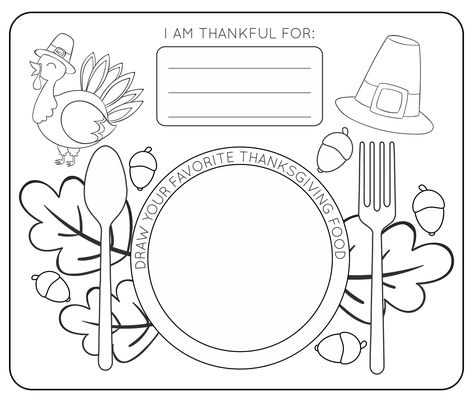 Kindergarten Thanksgiving Placemat Craft, Thankful Placemats For Kids, Thanksgiving Kids Placemats Printable, Hand Turkey Placemat, Thanksgiving Coloring Placemat Printable, Thanksgiving Placemats Kids Free, Thanksgiving Placemats Kids Free Printable, Thanksgiving Place Mats For Kids, Thanksgiving Printable Placemats