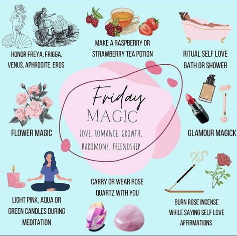 Friday Magick, Book Printables, Strawberry Tea, Spells And Rituals, Witchy Tips, Witch Spirituality, Wiccan Spell Book, Magick Book, Witchcraft Spell Books