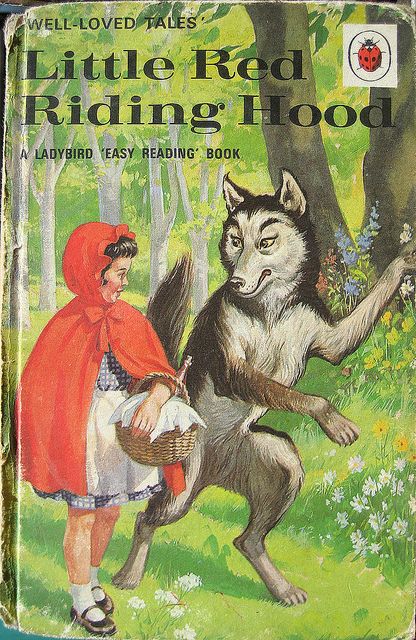 Ladybird Books - Little Red Riding Hood my absolute favourite story but I was scared of the wolf and the wood. I scribbled out the wolf's eyes with a red crayon - the only time I ever defaced a book Red Riding Hood Book, Eric Winter, Favorite Childhood Books, Image Halloween, Childhood Memories 70s, Image Chat, Ladybird Books, Image Nature, Childhood Books