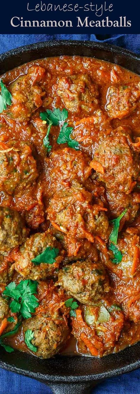 Unique Meatball Recipes, Lebanon Recipes, Lebanese Meatballs, Tender Meatballs, The Mediterranean Dish, Meatballs Recipe, Eastern Cuisine, Lebanese Recipes, Minced Meat