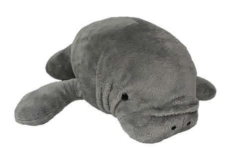 Plush Gray 16" Manatee: The Manatee Store: Save the Manatee Club's Online Gift Catalog Realistic Stuffed Animals, Sea Cow, Cuddle Buddy, Wildlife Artists, Marine Mammals, Sea Animals, Animal Plush Toys, Soft Plush, Stuffed Animal