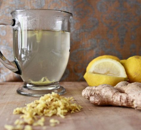 Feeling cold? Stuffy? Sore throat? My Honey Lemon Ginger Tea will help.  The heat and the ginger warm you right up, the steam and the lemon and the ginger help clear those sinuses, and the ginger and the honey sooth that scratchy throat.  HealthySelfie.com/blog  #healthyselfie #gymaddict #fitness #musclesaresexy #absofsteel #girlswithmuscle #fitgirls #musclemania #girlswholift #girlswithmuscles #fitnessmodel #womenpower #fitnessgirl #fitnessfreak #girlswhoworkout #fitgirl #girlsthatlift #girlswi Lemon Ginger Water, Lemon Health Benefits, Drinking Hot Water, Drinking Lemon Water, Lemon Water Benefits, Ginger Water, Fasting Diet, Water Recipes, Lemon Water