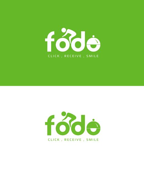 Fodo Food App Logo & Branding on Behance Food Distribution Logo, Delivery Logo Creative, Food Delivery App Logo, Delivery App Logo, Food App Logo, Healthy Food Logo Design, Delivery Company Logo, Food Brand Logo, Healthy Branding