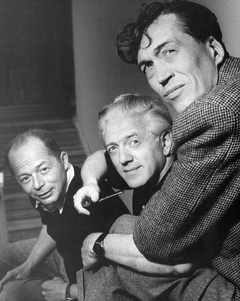 Directors Billy Wilder, Anatole Litvak, and John Huston. Billy Wilder, John Huston, Filmmaking, How To Become, Hollywood, Couple Photos, Tumblr, Film, Los Angeles