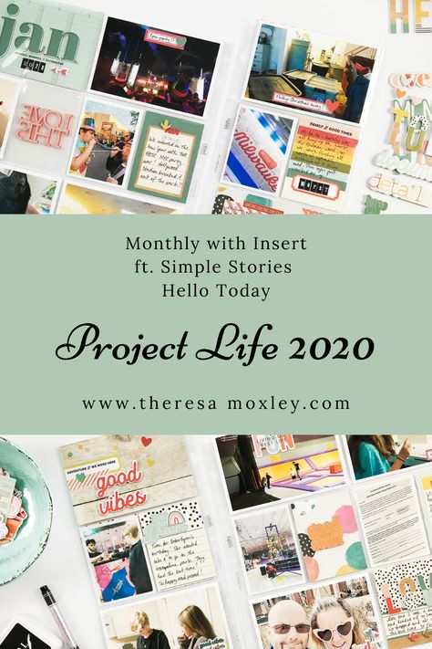 Project Life Cards Ideas, Project Life Layouts Pocket Scrapbooking, Project Life Organization, Project Life 6x8, Simple Stories Remember Layout, Disney Project Life, Ctmh Life’s A Hoot, Project Life Album, Project Life Scrapbook