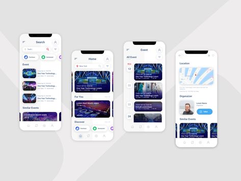 Event App Design, Event App Ui Design, Event Booking App, Qr App, Snap App, App Png, Mobile App Ui Design, Dashboard App, Event App