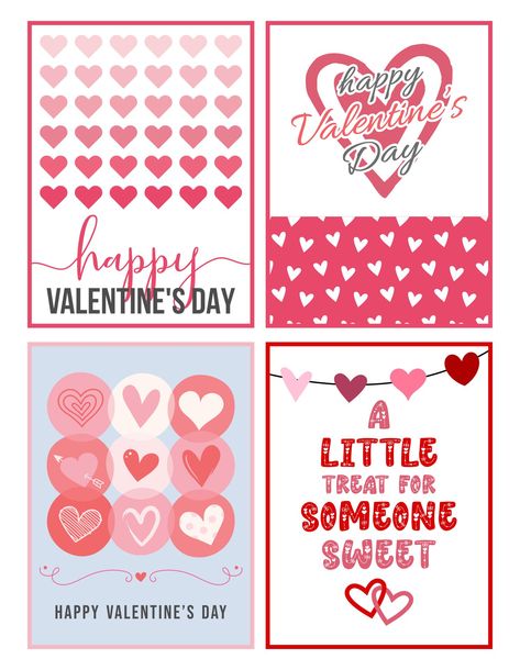 Valentines Day Cards Printable