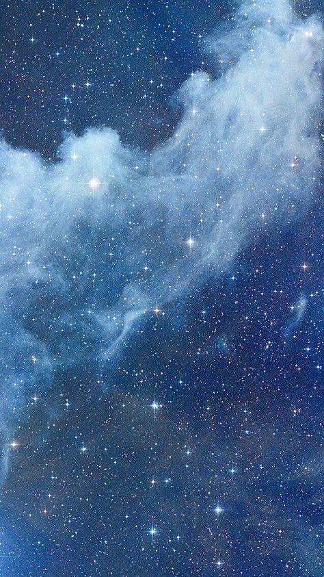 Night Sky Wallpaper, Space Backgrounds, Star Background, Cute Patterns Wallpaper, Blue Aesthetic, Aesthetic Backgrounds, Aesthetic Iphone Wallpaper, Outer Space, Galaxy Wallpaper