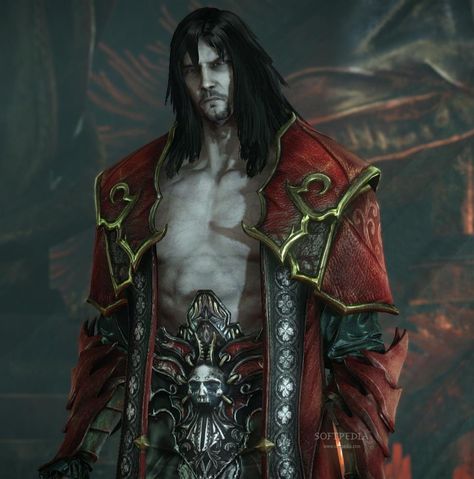 Castlevania Gabriel Belmont, Castlevania Gabriel, Gabriel Belmont, Dracula Castlevania, Belmont Castlevania, Castlevania Games, Vampire Lord, Castlevania Lord Of Shadow, Lord Of Shadows