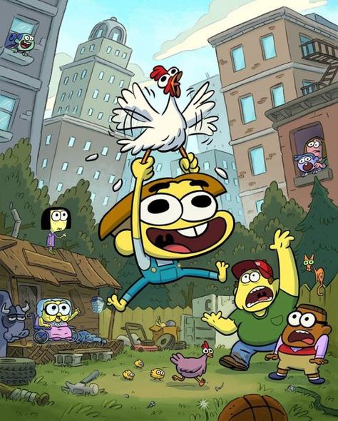 Big City Greens poster Disney Channel Big City Greens, Disney Channel Shows, Disney Wiki, Disney Facts, Disney Xd, Phineas And Ferb, Green City, Cartoon Tv, Big City