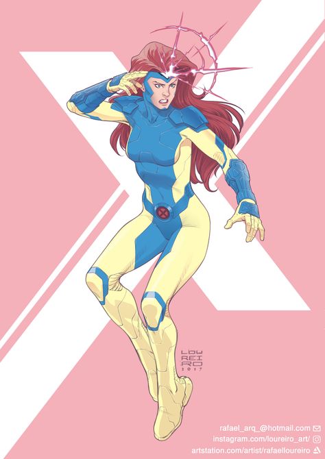 Jean Grey Xmen, X Men Costumes, Marvel Jean Grey, Xman Marvel, Jean Grey Phoenix, Xmen Comics, Marvel Artwork, Superhero Characters, Marvel Comic Universe