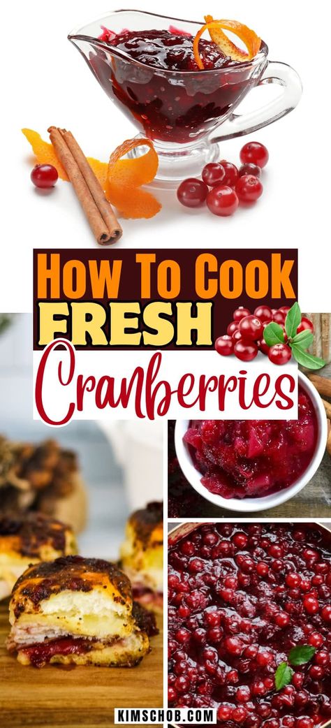 Cranberry Celebration Kroger, How To Dry Fresh Cranberries, How To Cook Fresh Cranberries, How To Use Fresh Cranberries, How To Cook Cranberries, Fresh Cranberry Recipes Healthy, Cooked Cranberries, Recipes With Fresh Cranberries, Cranberry Recipes Healthy