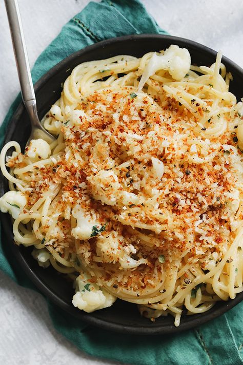 Cauliflower Spaghetti, Mascarpone Pasta, Mascarpone Sauce, Cauliflower Recipes Healthy, Vegetarian Pasta Dishes, Vegetarian Casserole, Vegetarian Breakfast Recipes, Vegetarian Main Dishes, Vegetarian Entrees