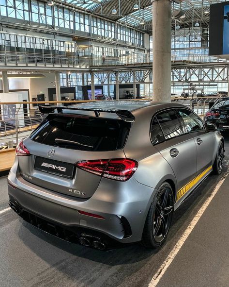 Mercedes Hatchback, Mercedes A45 Amg, A45 Amg, Mercedes Gla, Pocket Rocket, Mercedes A Class, Hatchback Cars, Mercedes Benz Gla, Car Goals