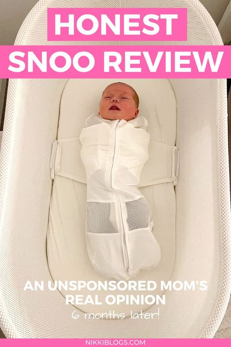 Snoo Bassinet In Bedroom, Snoo Bassinet Tips, Snoo Crib, Snoo Bassinet, Sleep Deprived, Tiny Hands, Baby Bassinet, Postpartum Recovery, Tiny Hand