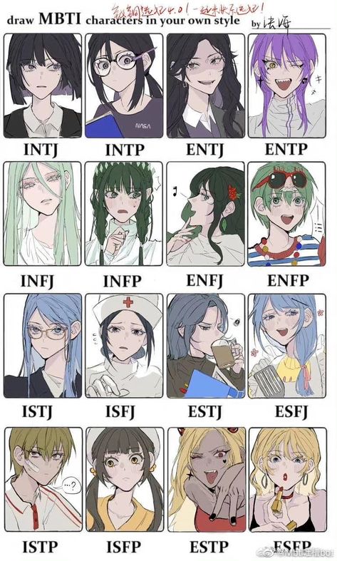 Which Entp Are You, Istj Female Fanart, Xntx Mbti, Nt Mbti, Entp X Isfj, Istj Female, Mbit Personalities, Intp Characters, Infj Female